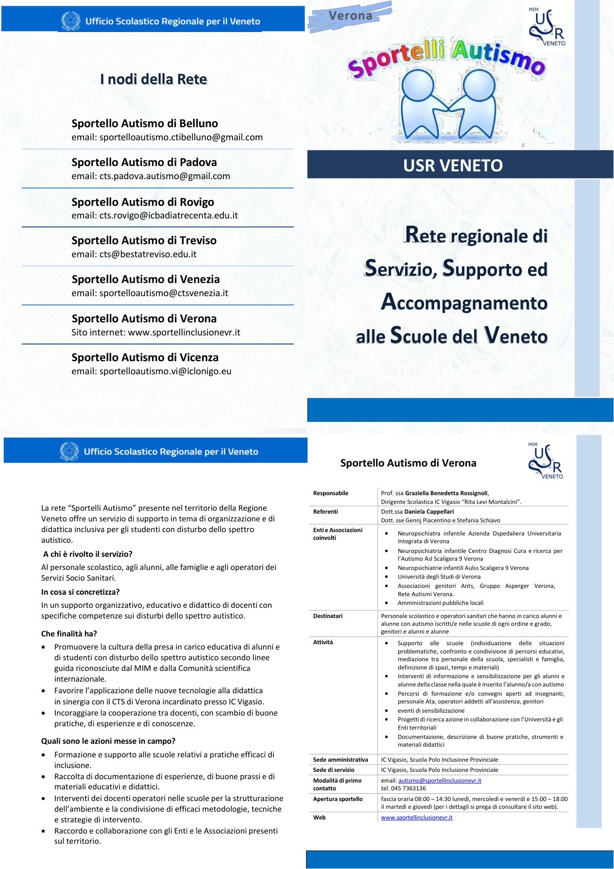 Brochure Sportello Autismo Verona 2026-27